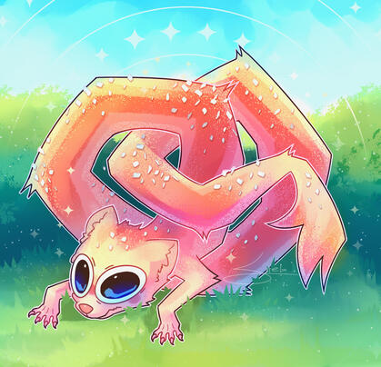 Fretzel GrottoBeasts! Fanart