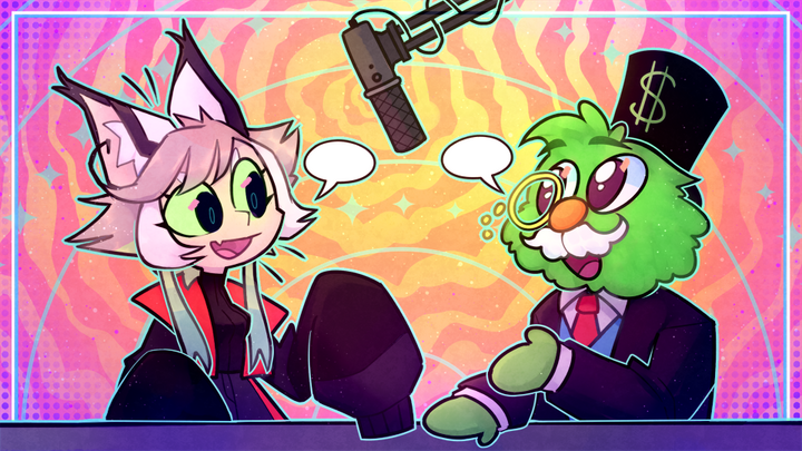 Post modern art podcast thumbnail