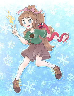 ThiccyGrinch Art