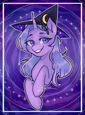 MOONBTCH Pony Art