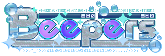 Beepers Gift Logo Beepers Gift Logo