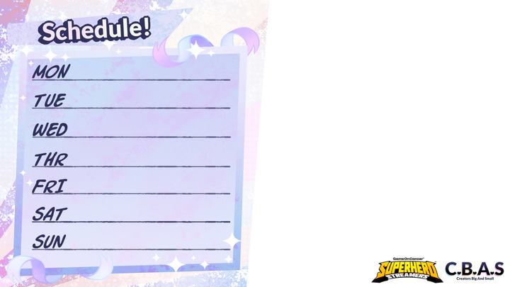 Schedule transparent