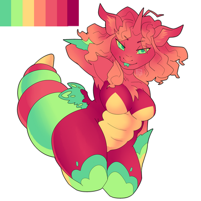 Calypso colour reference