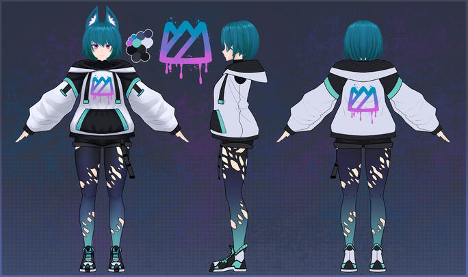 Outfit Designing for Astrexist (base provided)