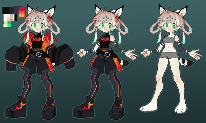 Sneb Character Original sketch design