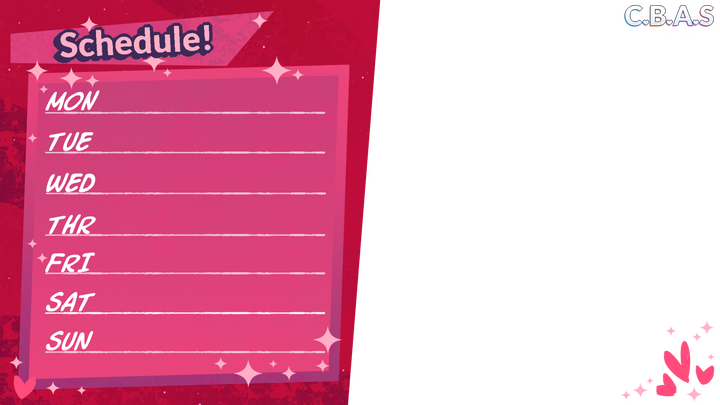 Schedule transparent